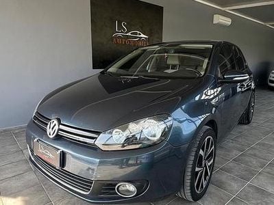 Usata VW Golf VI Highline 140 CV (102 kW) 2010 Grigio Utilitaria