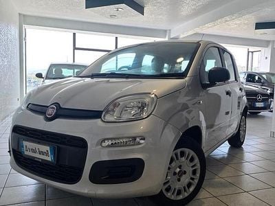 Occasion Fiat Panda Lounge 69 ch (50 kW) 2015 Gris Citadine