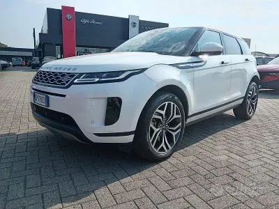 Usata Land Rover Range Rover evoque S 163 CV (119 kW) 2023 Bianco SUV