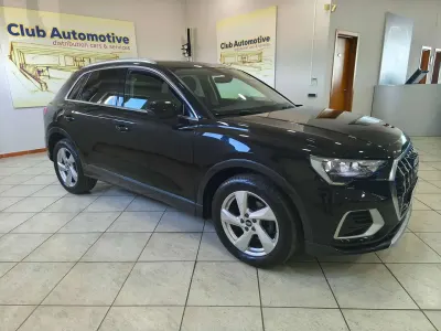 Usata Audi Q3 Advanced 150 CV (110 kW) 2021 Nero metallic SUV
