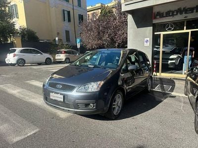 Usata Ford C-MAX 90 CV (66 kW) 2005 Grigio metallizzato Monovolume