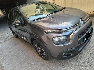 Usata Citroën C3 102 CV (75 kW) 2022 Grigio Utilitaria