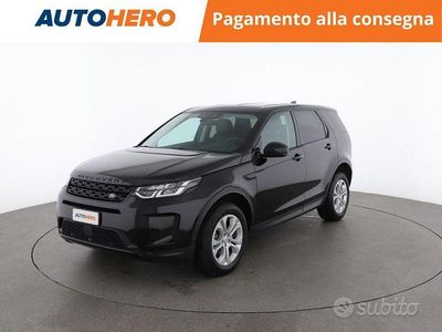 Usata Land Rover Discovery Sport S 163 CV (119 kW) 2021 Nero SUV