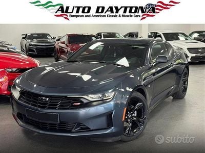 Usata Chevrolet Camaro 2021 Rosso Utilitaria