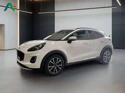 Occasion Ford Puma Titanium 125 ch (91 kW) 2021 Blanc SUV