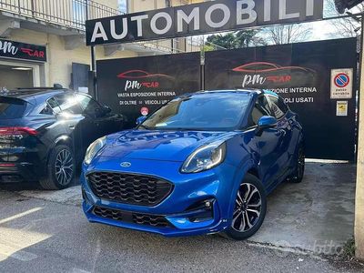 Occasion Ford Puma ST-Line 125 ch (91 kW) 2023 Bleue SUV