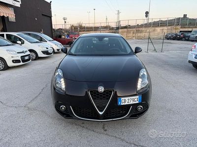 Usata Alfa Romeo Giulietta 120 CV (88 kW) 2020 Nero Utilitaria