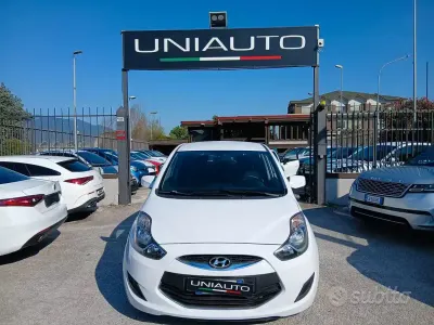 Usata Hyundai ix20 Comfort 90 CV (66 kW) 2011 Bianco Utilitaria