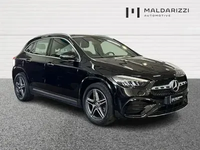 Usata Mercedes GLA200 Advanced Plus 150 CV (110 kW) 2023 Nero SUV