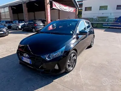 Usata Hyundai i20 84 CV (61 kW) 2022 Nero Utilitaria