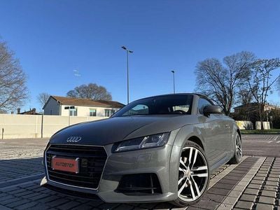 Usata Audi TT Roadster S-Line 184 CV (135 kW) 2016 Grigio Cabrio