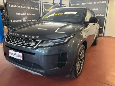 Usata Land Rover Range Rover evoque 204 CV (150 kW) 2021 Grigio SUV