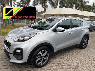 Usata Kia Sportage 136 CV (100 kW) 2021 Grigio SUV