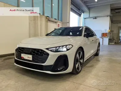 Usata Audi A5 S-Line 204 CV (150 kW) 2025 Bianco ghiacciaio metallizzato Station wagon