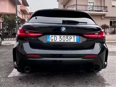 Usata BMW 118 M Sport 150 CV (110 kW) 2021 Nero Utilitaria