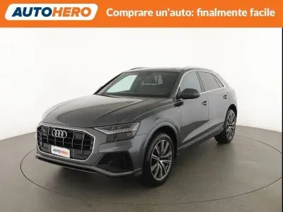 Usata Audi Q8 285 CV (209 kW) 2018 Grigio SUV