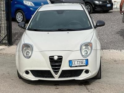 Usata Alfa Romeo MiTo Progression 95 CV (69 kW) 2010 Bianco Utilitaria