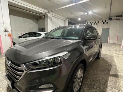 Usata Hyundai Tucson 116 CV (85 kW) 2017 Grigio SUV