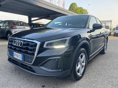 Begagnad Audi Q2 Business 150 HK (110 kW) 2022 Svart SUV