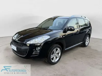 Usata Peugeot 4007 156 CV (114 kW) 2007 Nero SUV