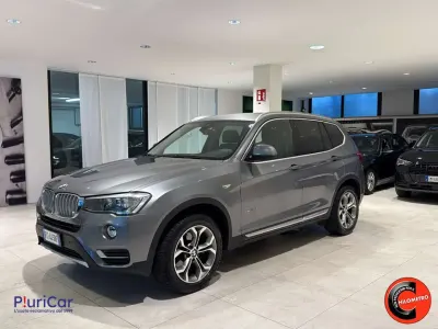 Usata BMW X3 xLine 190 CV (139 kW) 2016 Grigio SUV