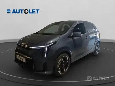 Nuova Kia Picanto Style 68 CV (50 kW) 2025 Bluazzurro Utilitaria