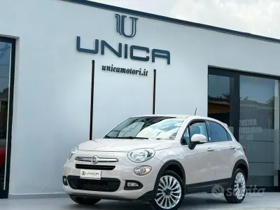 Usata Fiat 500X Lounge 140 CV (102 kW) 2015 Beige SUV