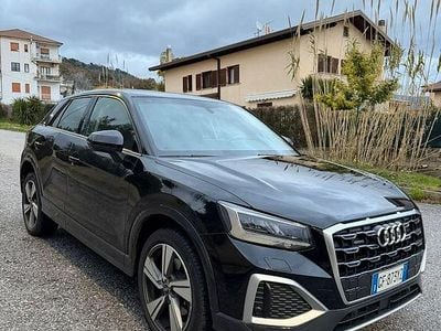 Usata Audi Q2 Admired 150 CV (110 kW) 2021 Nero SUV
