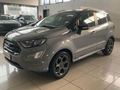 Usata Ford Ecosport ST-Line 125 CV (91 kW) 2020 Grigio SUV