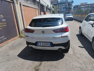 Usata BMW X2 150 CV (110 kW) 2019 Bianco SUV