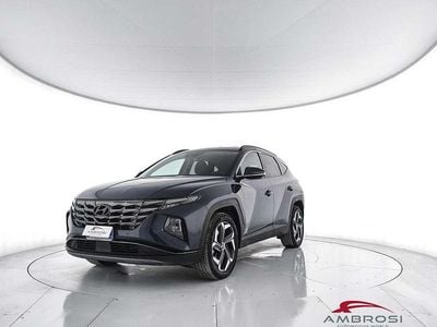 Usata Hyundai Tucson 179 CV (131 kW) 2021 Blu SUV