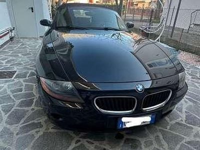 Usata BMW Z4 192 CV (141 kW) 2003 Nero Cabrio