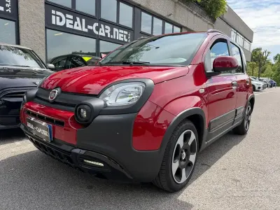 Usata Fiat Panda Cross Cross 69 CV (50 kW) 2025 Rosso Utilitaria