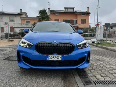 Usata BMW 128 M Sport 265 CV (194 kW) 2022 Blu/azzurro Berlina