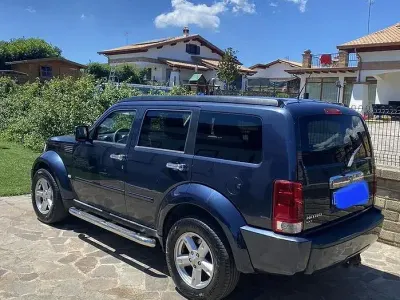Usata Dodge Nitro 177 CV (130 kW) 2010 Blu SUV