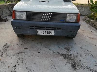 Usata Fiat Panda 34 CV (25 kW) 1986 Bianco Utilitaria