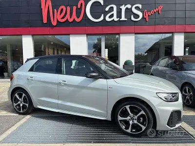 Nuova Audi A1 Sportback S-Line 116 CV (85 kW) 2026 Grigio Utilitaria