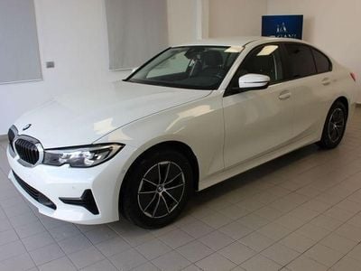 Usata BMW 318 Advantage 150 CV (110 kW) 2020 Bianco Berlina