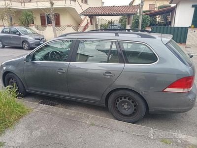 Usata VW Golf Plus Comfortline 2009 Grigio Monovolume