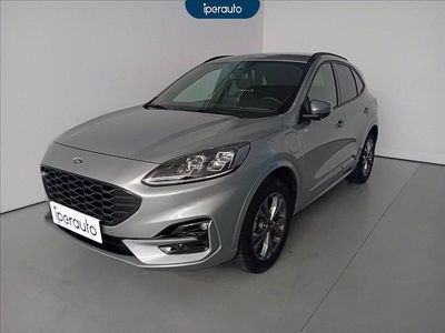Begagnad Ford Kuga ST-Line X 225 HK (165 kW) 2023 Silver SUV