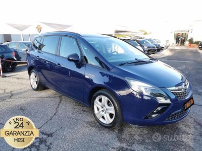 usata Opel Zafira 1.6 150CV Cosmo 7 POSTI * E5B * - RATE AUTO MOTO