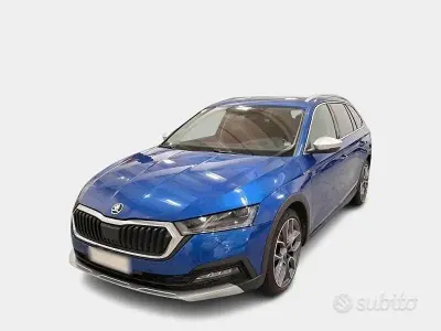Usata Skoda Octavia 149 CV (109 kW) 2021 Bluazzurro Station wagon