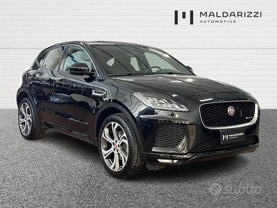 Usata Jaguar E-Pace R-Dynamic 180 CV (132 kW) 2018 Da sistemare SUV