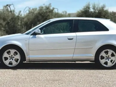 Usata Audi A3 140 CV (102 kW) 2004 Grigio Utilitaria