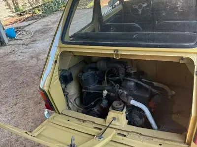 Usata Fiat 126 1970 Giallo