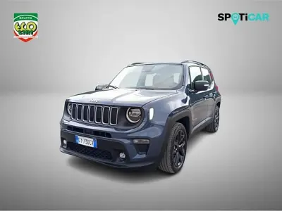 Usata Jeep Renegade Summit 131 CV (96 kW) 2025 Blu SUV