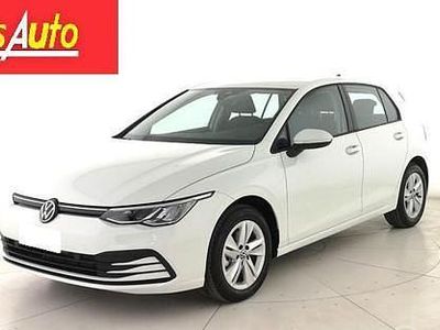 Usata VW Golf VIII Life 116 CV (85 kW) 2022 Bianco Berlina