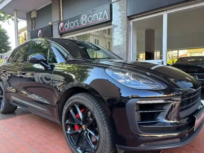 Usata Porsche Macan 381 CV (280 kW) 2021 Nero SUV