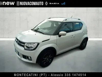 Usata Suzuki Ignis 92 CV (67 kW) 2020 Bianco SUV