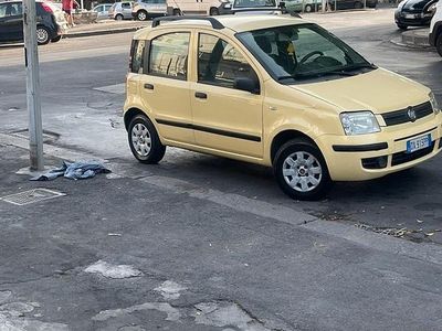 Usata Fiat Panda 60 CV (44 kW) 2009 Giallo Utilitaria